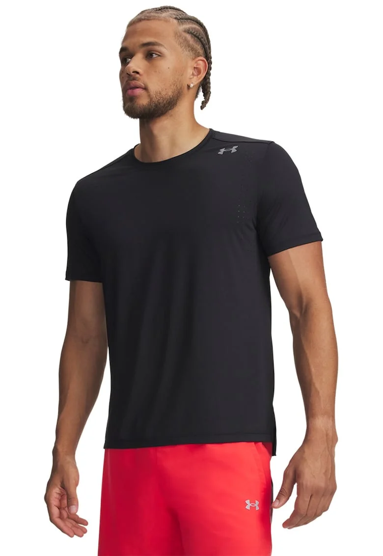 Tricou cu logo Velociti Pro, Negru