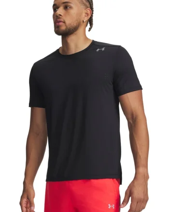 Tricou cu logo Velociti Pro, Negru