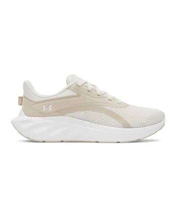 Pantofi Ascend din material textil, pentru alergare, Alb murdar/Bej deschis