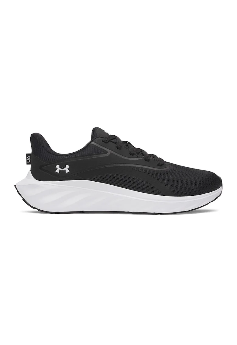 Pantofi Ascend cu plasa, pentru alergare, Negru/Alb optic