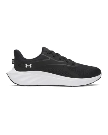 Pantofi Ascend cu plasa, pentru alergare, Negru/Alb optic