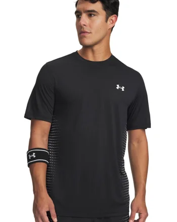 Tricou cu logo Teck Play, Negru