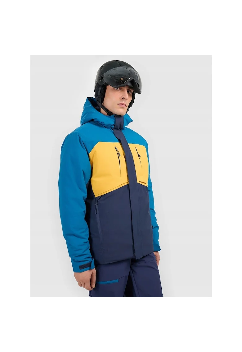 Geaca de schi barbati,  poliester, multicolor