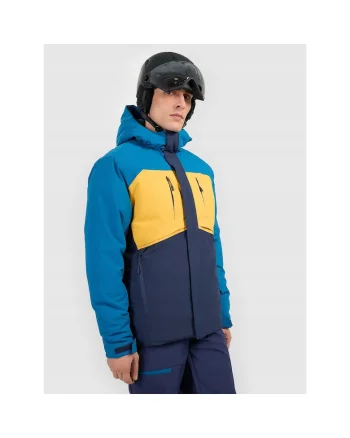 Geaca de schi barbati,  poliester, multicolor