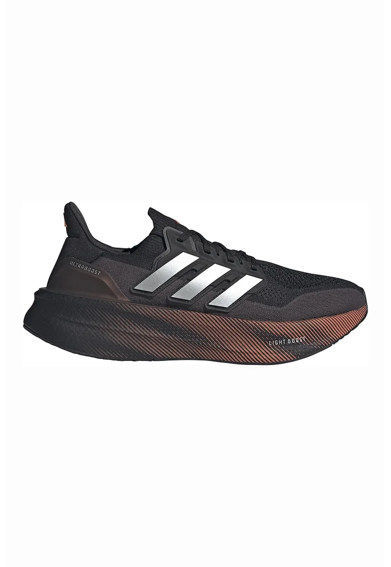 Pantofi Ultraboost 5 din plasa pentru alergare, Negru/Gri antracit/Argintiu