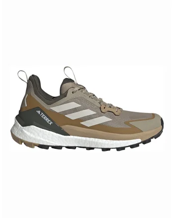 Pantofi pentru drumetii Terrex Free Hiker 2, Negru/Maro scortisoara/Maro taupe deschis