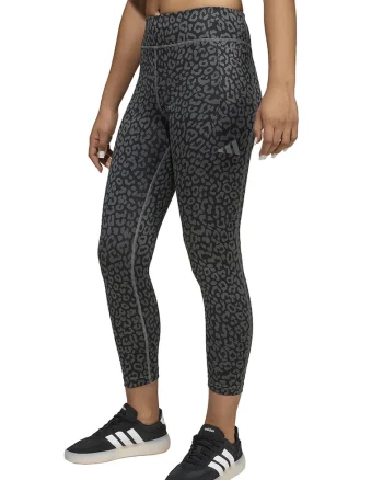 Colanti cu talie inalta si model, Negru/Gri