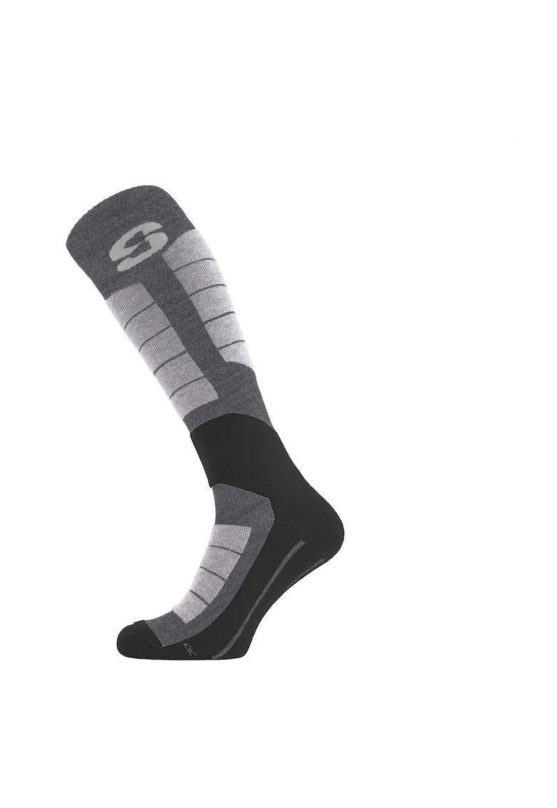Sosete schi  Ski Socks Merino, Negru, Unisex, Negru