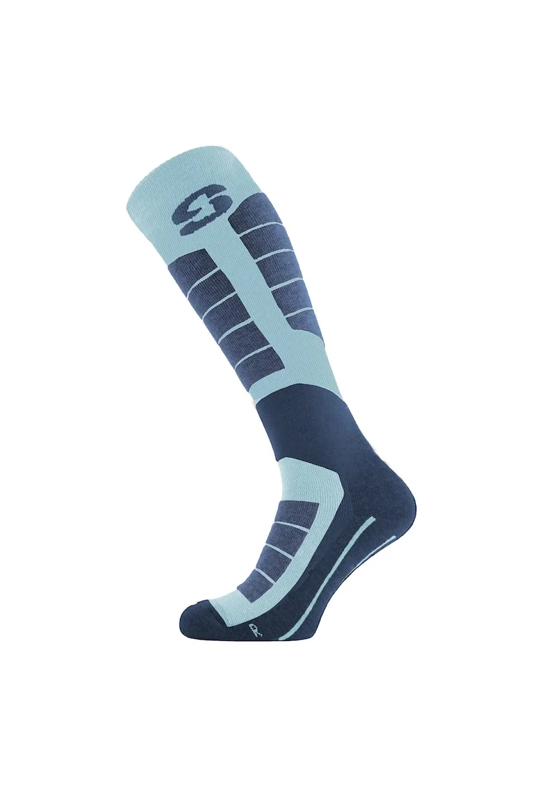 Ski Socks Merino sosete de schi si snowboard, Albastru, Unisex, Albastru