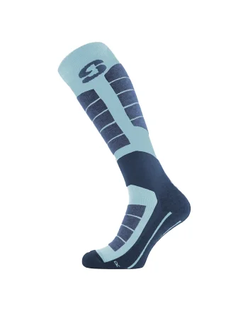 Ski Socks Merino sosete de schi si snowboard, Albastru, Unisex, Albastru