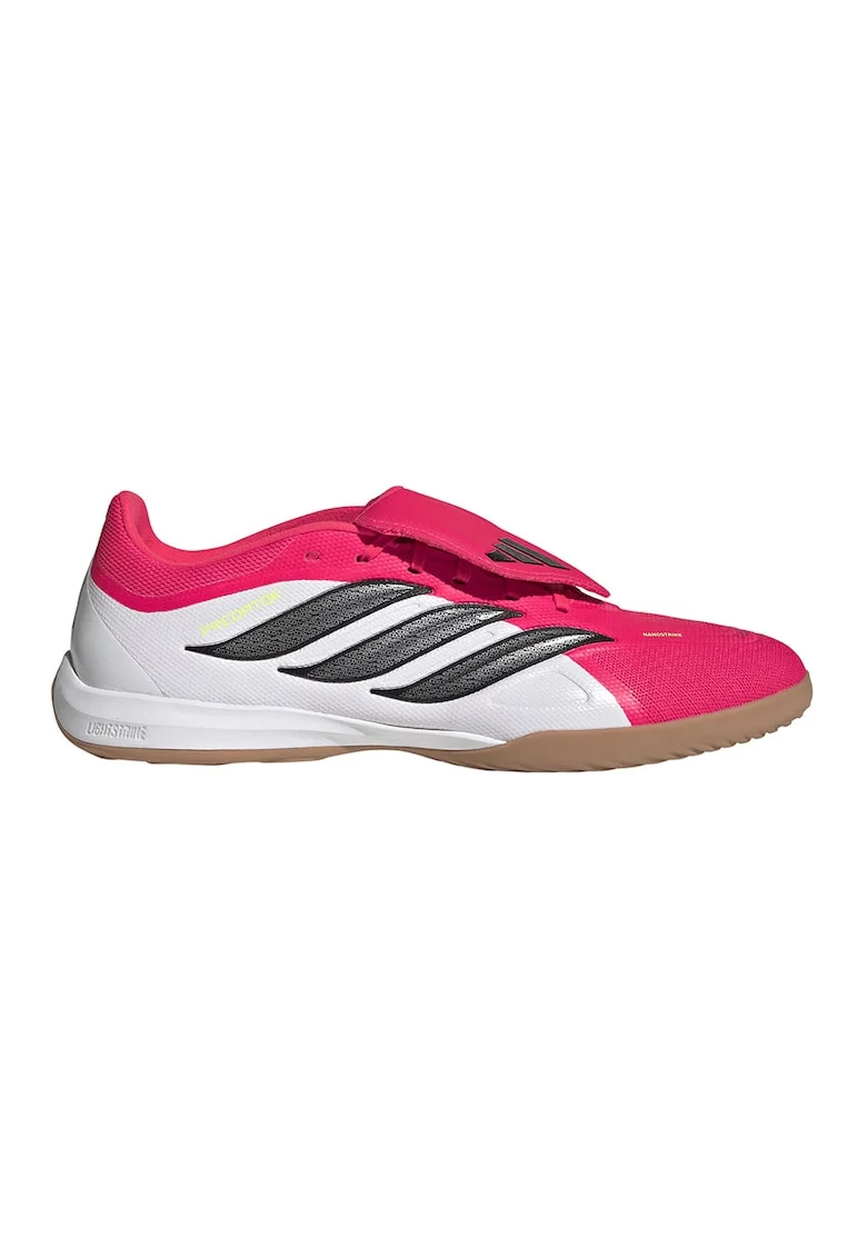 Pantofi pentru fotbal Predator League, Alb/Fucsia