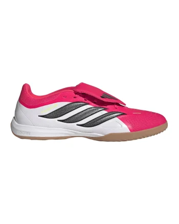 Pantofi pentru fotbal Predator League, Alb/Fucsia