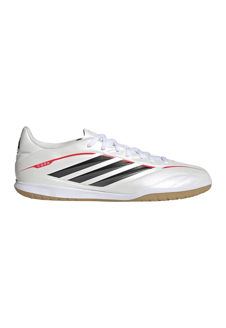 Pantofi sport pentru fotbal Copa Pure IV, Alb perlat