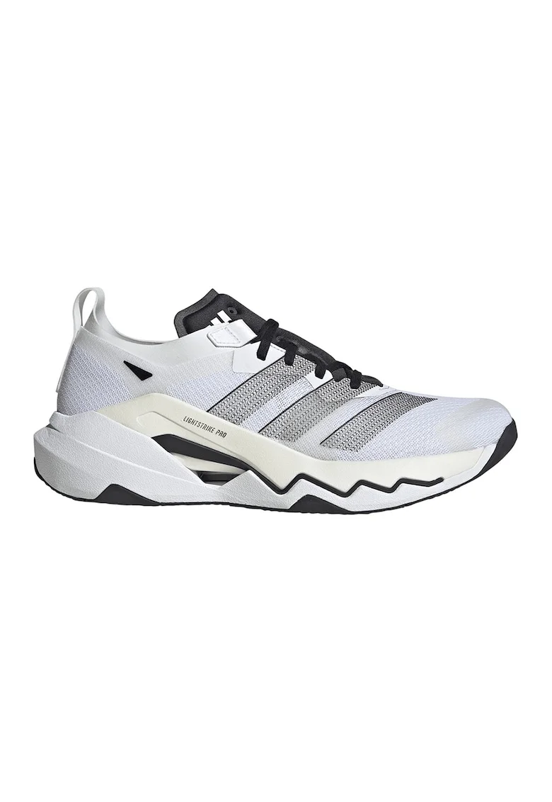 Pantofi pentru antrenament Rapid Move Pro, Alb/Negru stins