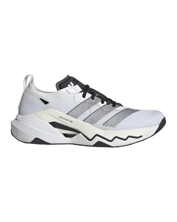 Pantofi pentru antrenament Rapid Move Pro, Alb/Negru stins