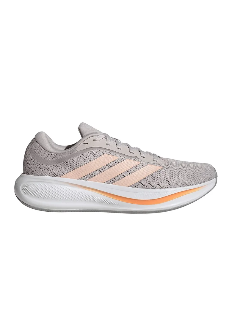 Pantofi sport Response Runner 2 pentru alergare, Gri deschis/Piersica