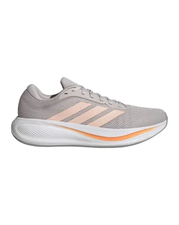 Pantofi sport Response Runner 2 pentru alergare, Gri deschis/Piersica