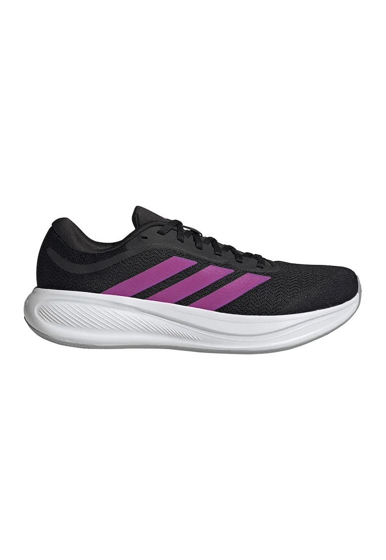 Pantofi sport Response Runner 2 pentru alergare, Negru/Violet