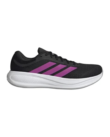 Pantofi sport Response Runner 2 pentru alergare, Negru/Violet