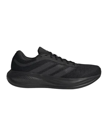 Pantofi sport Response Runner 2 pentru alergare, Negru/Negru stins