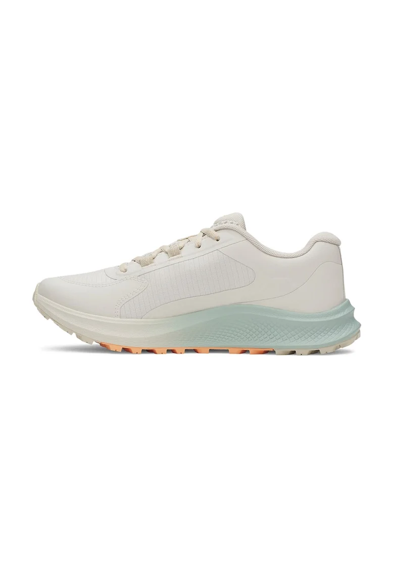 Pantofi sport Charged Bandit Trail 3, pentru alergare, Portocaliu/Crem/Mint