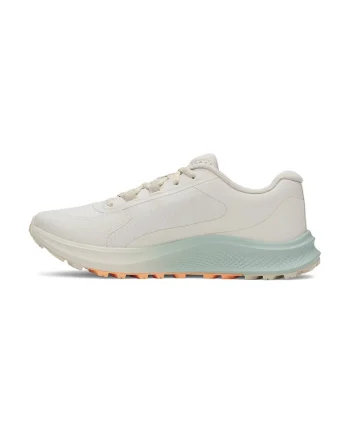 Pantofi sport Charged Bandit Trail 3, pentru alergare, Portocaliu/Crem/Mint