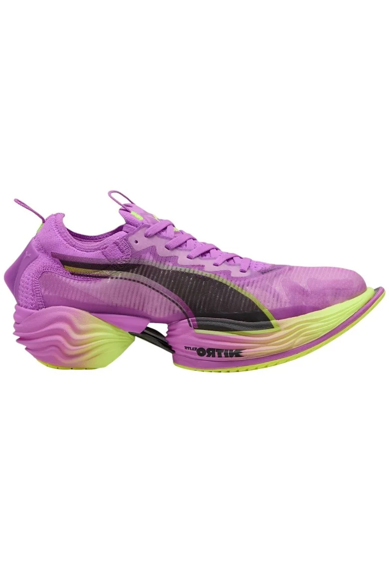 Pantofi alergare barbati  Fast-R Nitro Elite 2 SS 2025 Mov/Galben 43, Mov