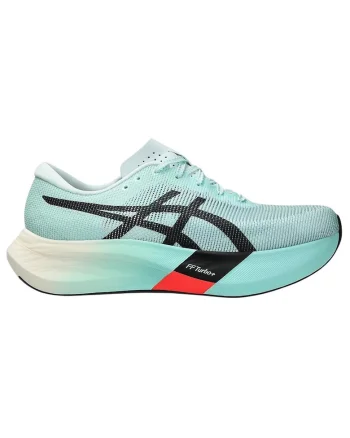Pantofi alergare  Metaspeed Edge Paris SS 2025 Verde Menta/Negru, Verde