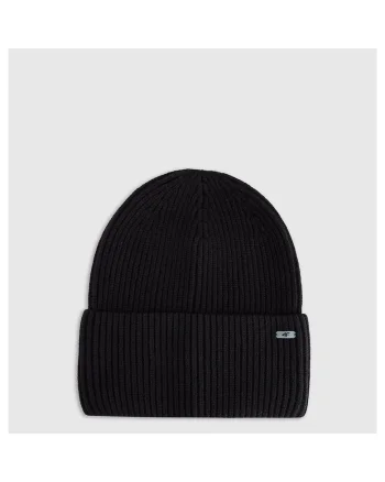 Caciula beanie dama,  neagra, S, din viscoza