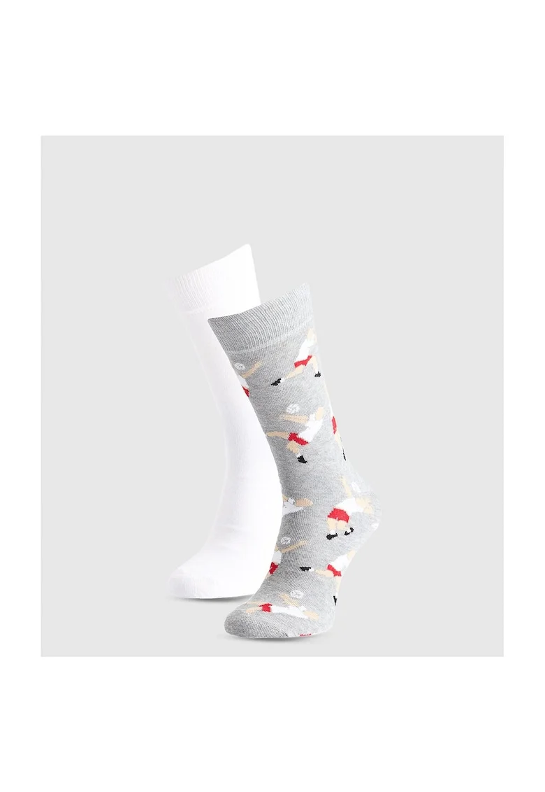 Sosete barbati  set 2 perechi, multicolor, 35-38 EU, bumbac