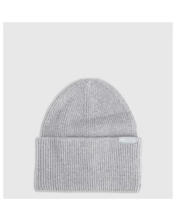 Caciula beanie unisex,  gri, marime universala