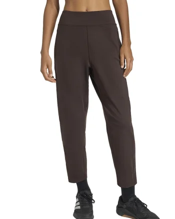 Pantaloni capri pentru fitness All Me Yoga Essentials, Maro