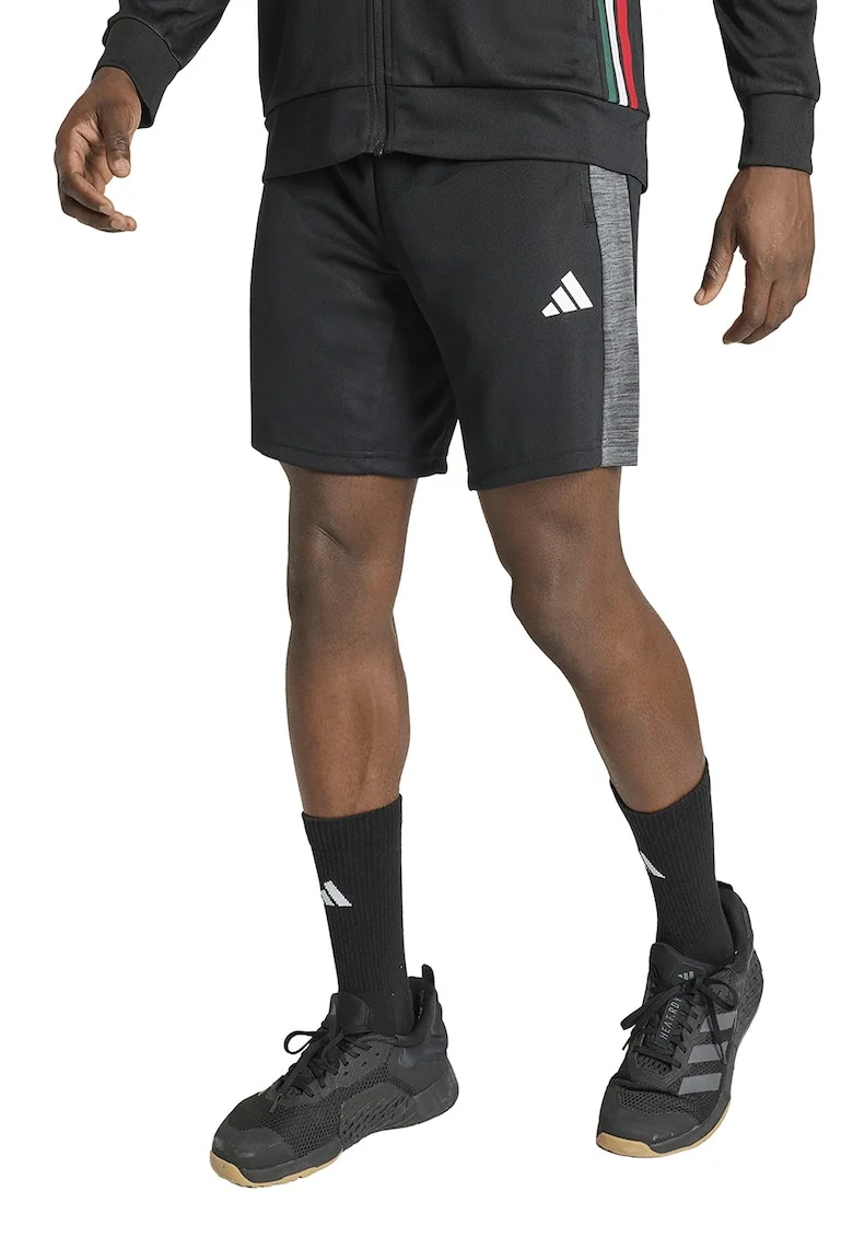 Pantaloni scurti, pentru antrenament We AllSet, Negru
