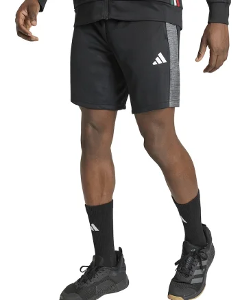 Pantaloni scurti, pentru antrenament We AllSet, Negru