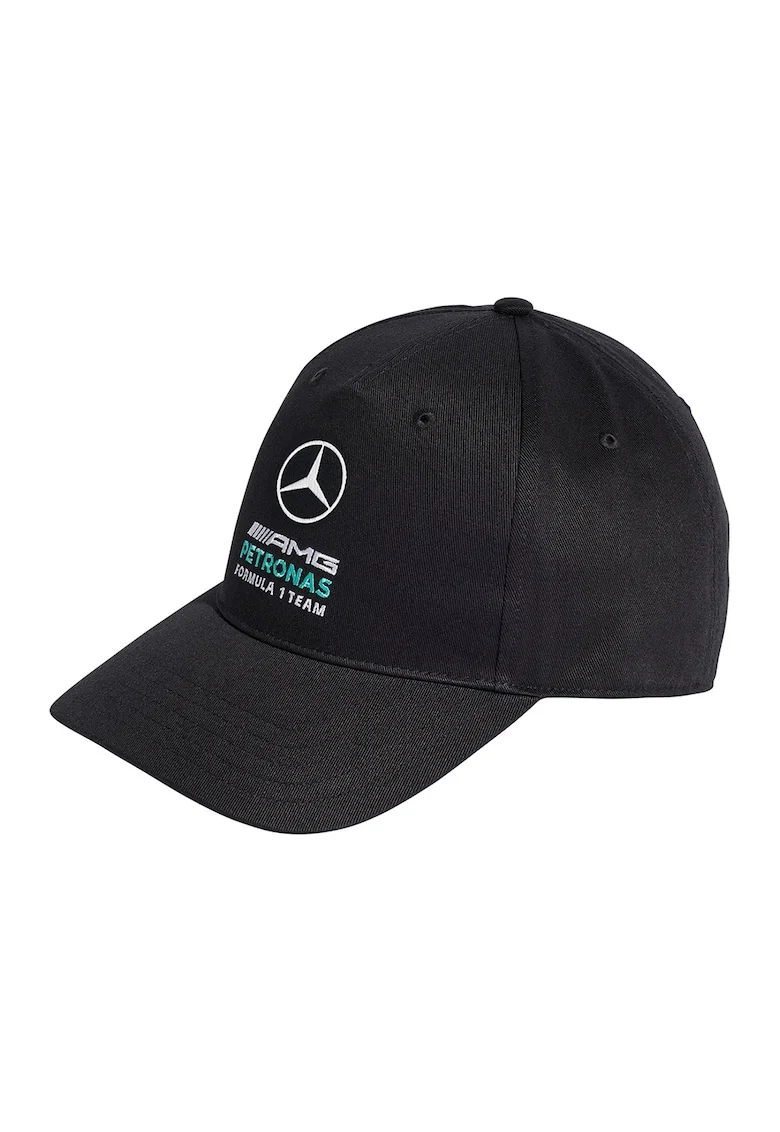 Sapca baseball cu logo AMG Petronas, Negru