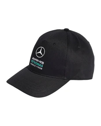 Sapca baseball cu logo AMG Petronas, Negru