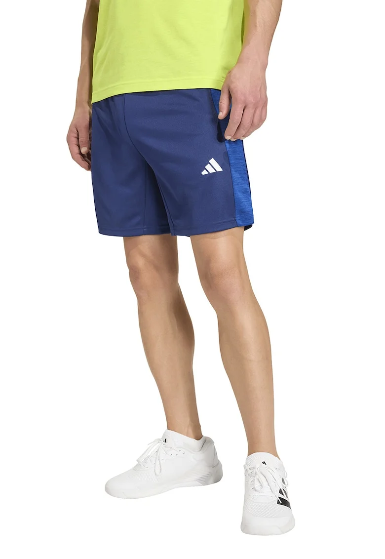 Pantaloni scurti, pentru antrenament We AllSet, Albastru inchis