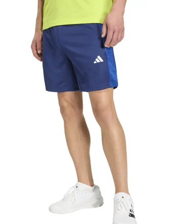 Pantaloni scurti, pentru antrenament We AllSet, Albastru inchis