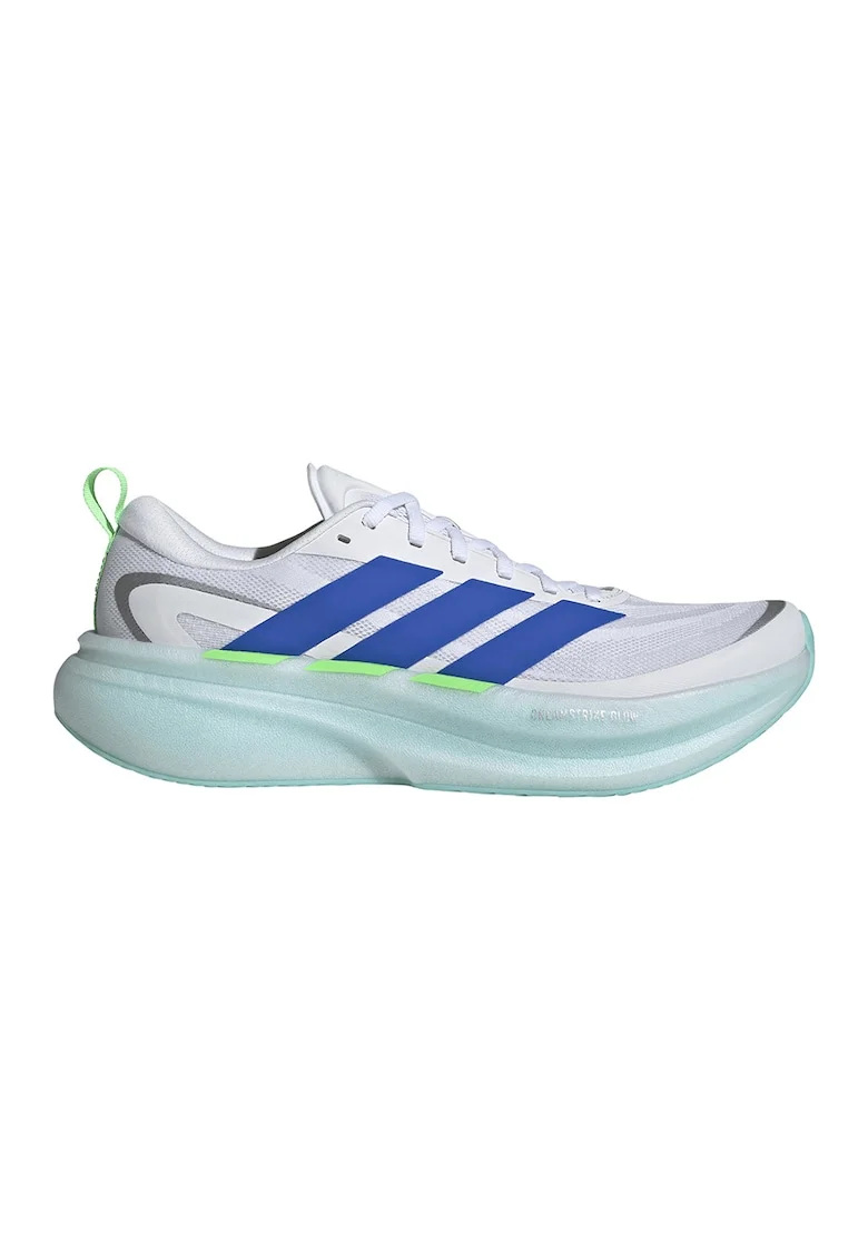 Pantofi Supernova Glide cu detalii reflectorizante pentru alergare, Albastru royal/Albastru glaciar