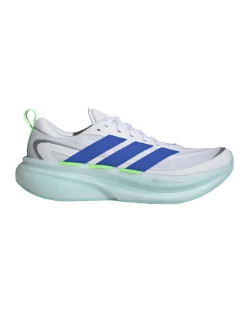 Pantofi Supernova Glide cu detalii reflectorizante pentru alergare, Albastru royal/Albastru glaciar