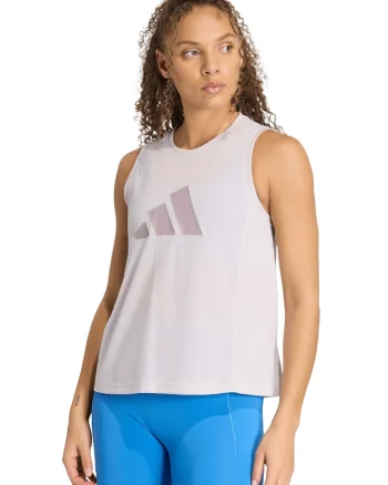 Top cu logo pentru fitness, Lila
