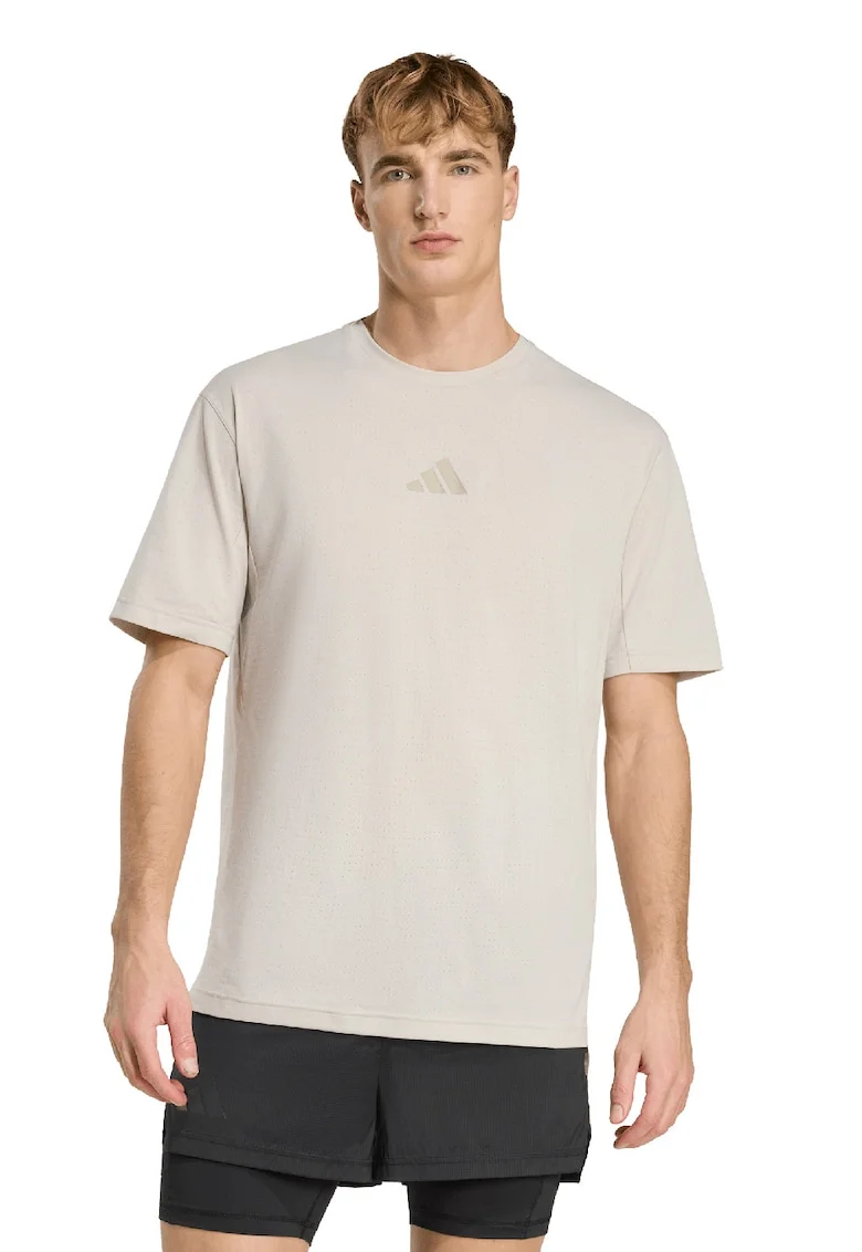 Tricou pentru alergare trail XPL, Alb fildes