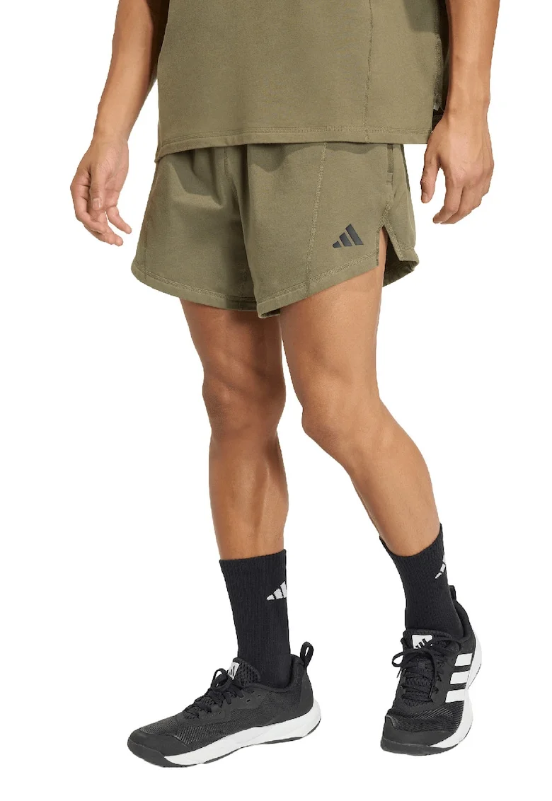 Pantaloni scurti pentru fitness Designed 4 Training, Verde sparanghel