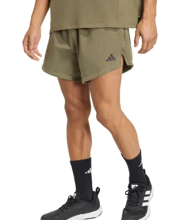 Pantaloni scurti pentru fitness Designed 4 Training, Verde sparanghel