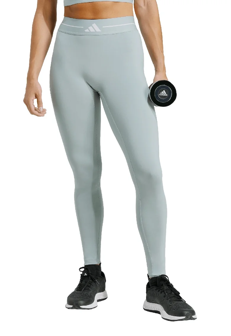 Colanti pentru antrenament Hyperglam, Alb/Verde pal