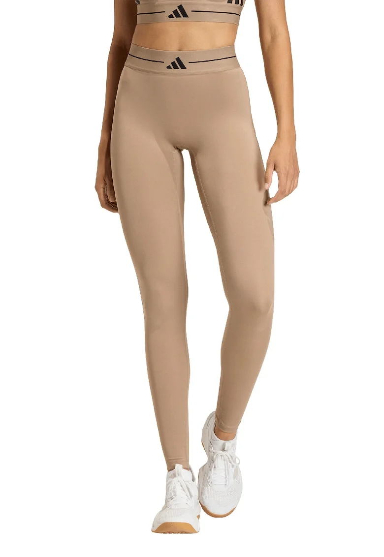 Colanti pentru antrenament Hyperglam, Maro taupe deschis