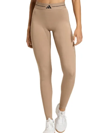 Colanti pentru antrenament Hyperglam, Maro taupe deschis