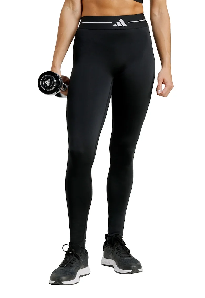 Colanti pentru antrenament Hyperglam, Alb/Negru