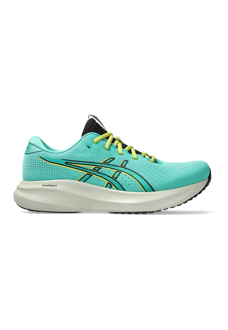 Pantofi pentru alergare Gel-Excite 11, Negru/Verde lime/Verde menta