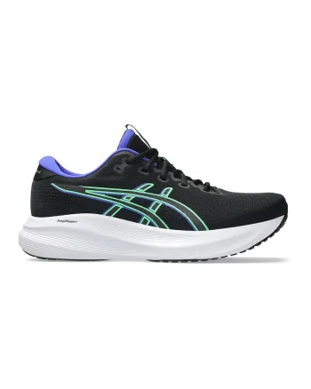 Pantofi pentru alergare Gel-Excite 11, Negru/Ametist/Verde menta